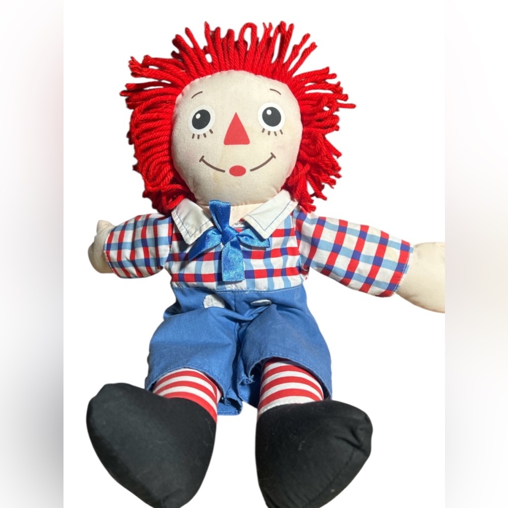 Classic Raggedy Andy Doll